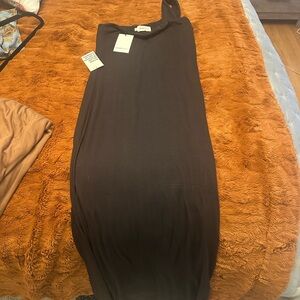 Bumpsuit maternity one shoulder dress